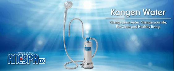 Anespa離子礦泉水活水器
